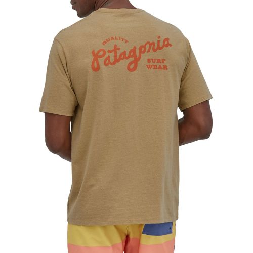 파타고니아 Patagonia Quality Surf Pocket Responsibili-Tee T-Shirt