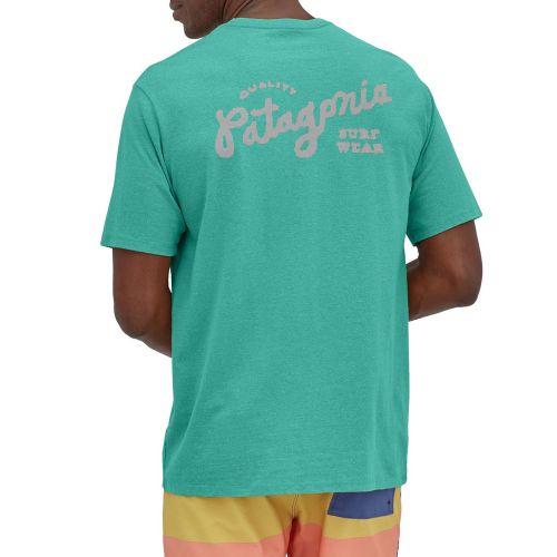 파타고니아 Patagonia Quality Surf Pocket Responsibili-Tee T-Shirt