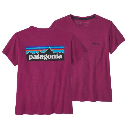 파타고니아 Patagonia P-6 Logo Responsibili-Tee Shirt - Womens