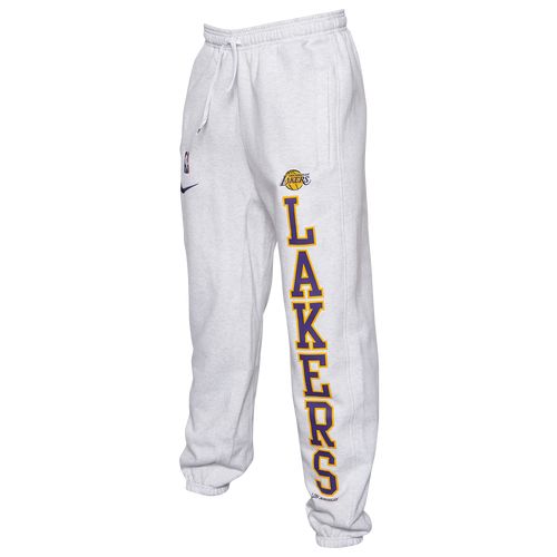 나이키 Nike Lakers Fleece Courtside Graphic Pants