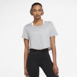 Nike DF One Short Sleeved Cropped T-Shirt