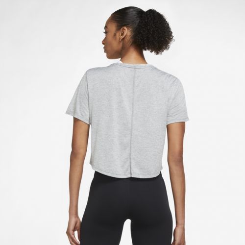 나이키 Nike DF One Short Sleeved Cropped T-Shirt