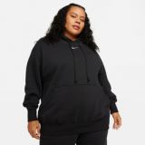 Nike Plus Size Style Fleece Pullover Hoodie