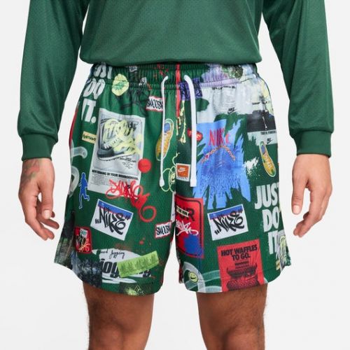 나이키 Nike Club Mesh Flow Shorts & T-Shirt Set