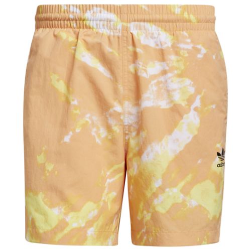 아디다스 adidas Originals All Day I Dream About Summer Woven TieDye Shorts
