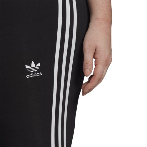 아디다스 adidas Originals Adicolor Classics 3-Stripes Tights (Plus Size)