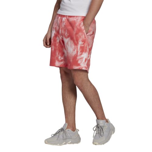 아디다스 adidas Originals Essential Tie Dye Fleece Short