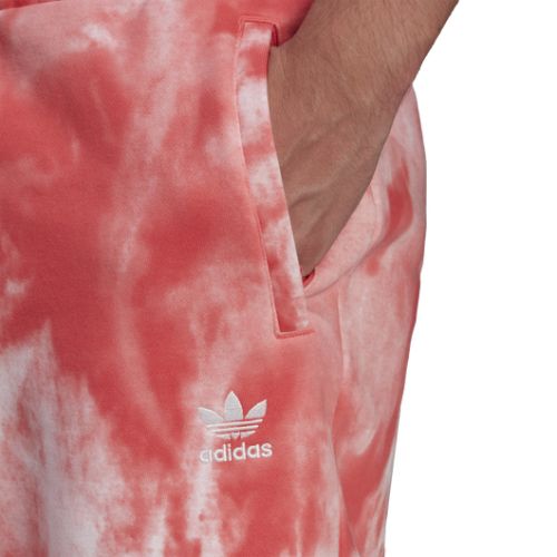 아디다스 adidas Originals Essential Tie Dye Fleece Short