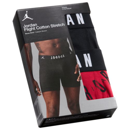 조던 Jordan Flight Cotton Essential 2 Pack Boxer Briefs
