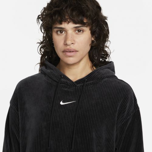 나이키 Nike NSW Velour Modern Crop Pullover