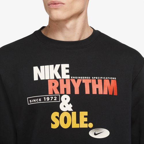 나이키 Nike Fleece Crew BB Rhythm Grap
