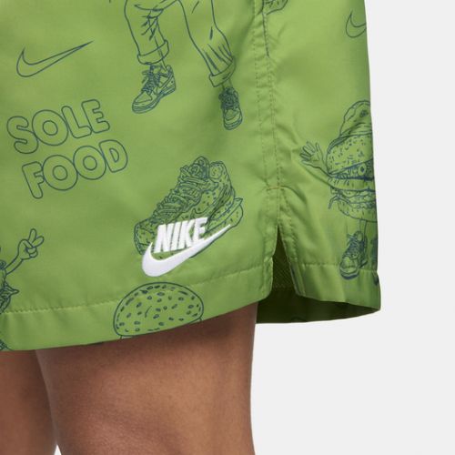 나이키 Nike Sole Food Woven Flow Shorts
