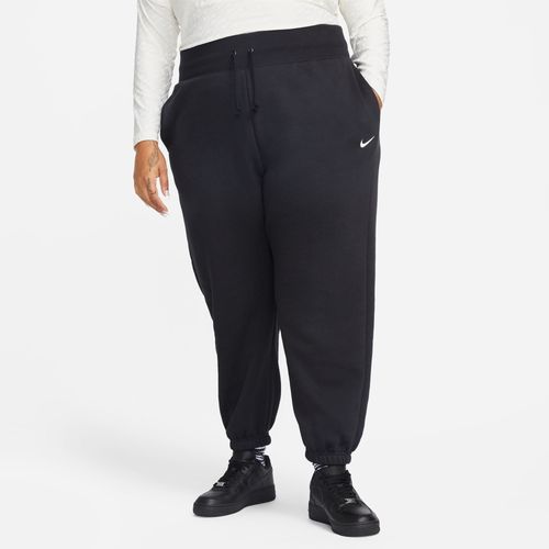 나이키 Nike Plus Size Style Fleece High Rise Pants