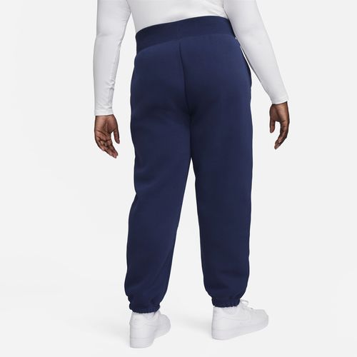 나이키 Nike Plus Size Style Fleece High Rise Pants