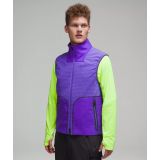 Lululemon Water-Repellent Fleece Hiking Vest
