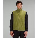 Lululemon Water-Repellent Grid Fleece Hiking Vest