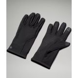 Lululemon Mens Cold Terrain Running Gloves