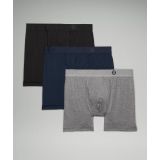 Lululemon Always In Motion Boxer with Fly 5 3 Pack