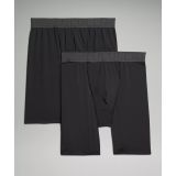 Lululemon Built to Move Long Boxer 7 2 Pack