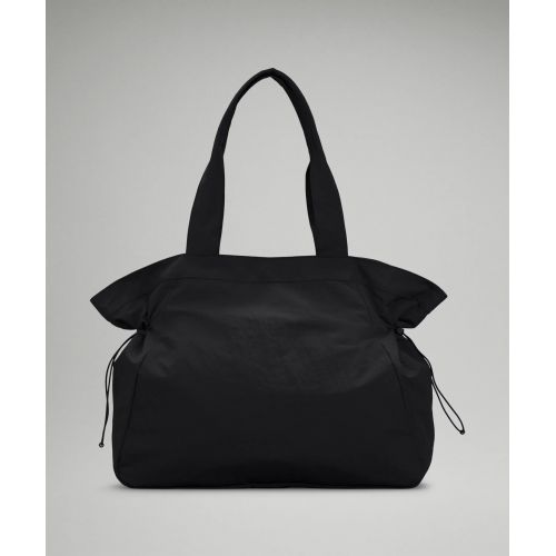 룰루레몬 Lululemon Side-Cinch Shopper Bag 18L