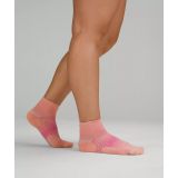 Lululemon Womens MacroPillow Ankle Running Sock