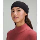 Lululemon Womens Ribbed Merino Wool-Blend Knit Ear Warmer