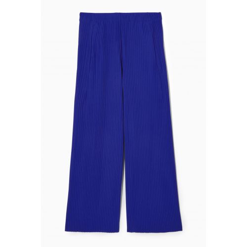 COS PLEATED ELASTICATED PANTS