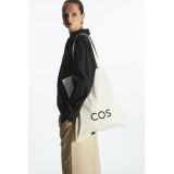 COS EQUALITY CANVAS TOTE BAG