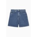 RELAXED-FIT DENIM SHORTS