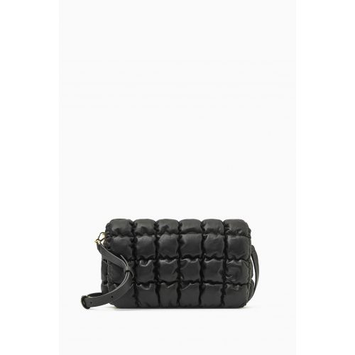 COS QUILTED CROSSBODY - LEATHER