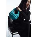 QUILTED MICRO BAG - LEATHER