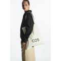 COS EQUALITY CANVAS TOTE BAG