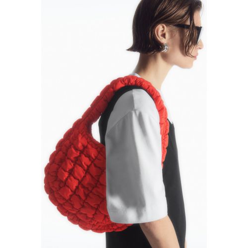 COS QUILTED MINI BAG