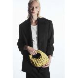 QUILTED MICRO BAG - LEATHER