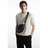 TEXTURED KNITTED T-SHIRT