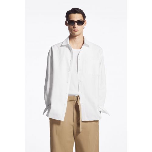 COS WIDE OXFORD SHIRT - OVERSIZED