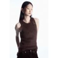 KNITTED MOHAIR TANK