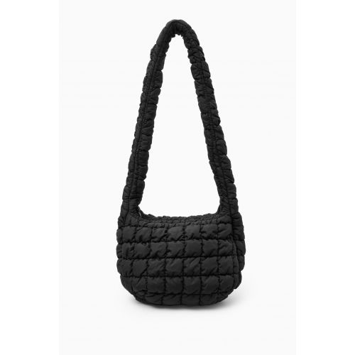 COS QUILTED MESSENGER