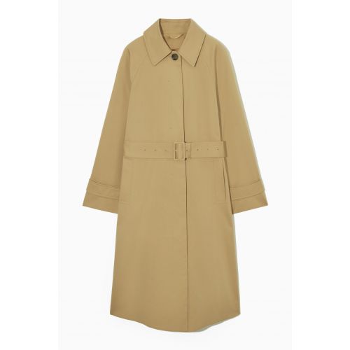 COS REGULAR-FIT TWILL TRENCH COAT