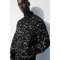 THE FEATHER-PRINT BOMBER JACKET
