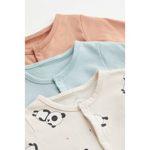 에이치앤엠 H&M 3-pack Cotton Pajamas