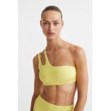 H&M One-shoulder Padded Bikini Top