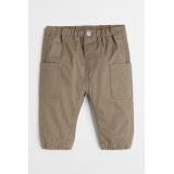 H&M Twill Pants with Leg Pockets