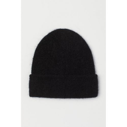 에이치앤엠 H&M Rib-knit Wool-blend Hat