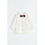 H&M Shirt and Bow Tie