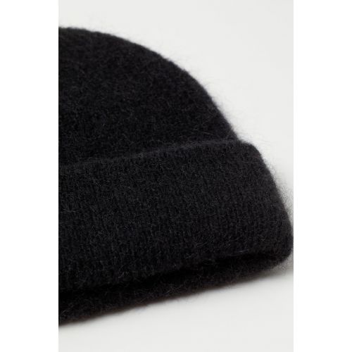 에이치앤엠 H&M Rib-knit Wool-blend Hat