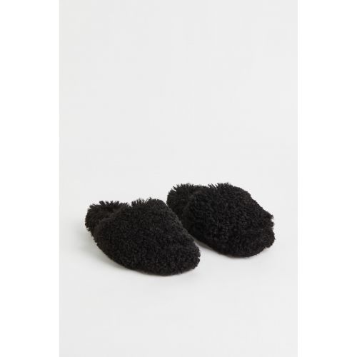 에이치앤엠 H&M Faux Fur Slippers