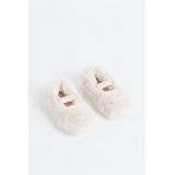 H&M Fluffy Ballet-style Slippers