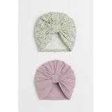 H&M 2-pack Cotton Turbans