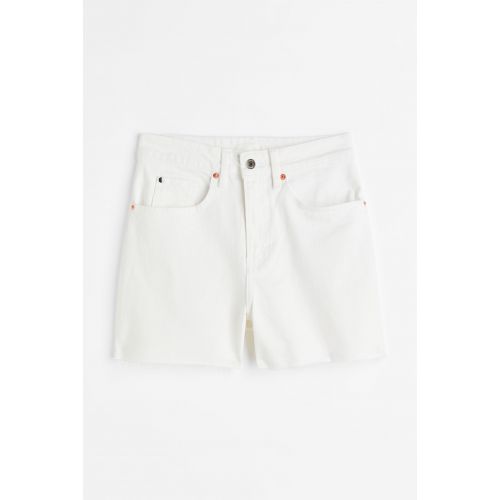 에이치앤엠 H&M High Waist Denim Shorts